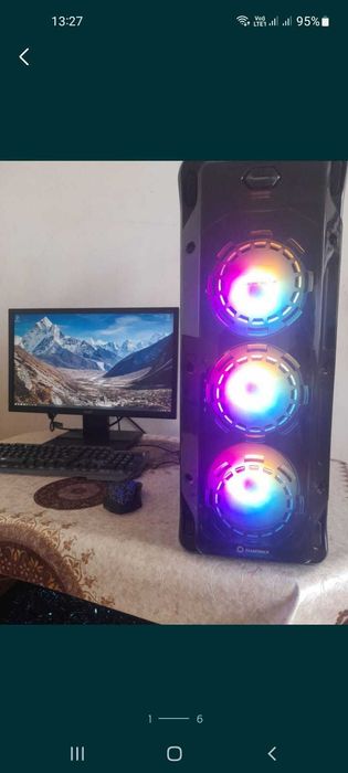 Компьютер i7/GTX 1650