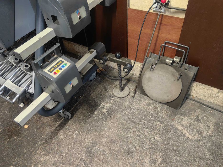 Стенд за реглаж сходимост преден и заден мост