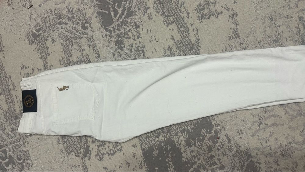 Белые джинсы Polo Ralph Lauren