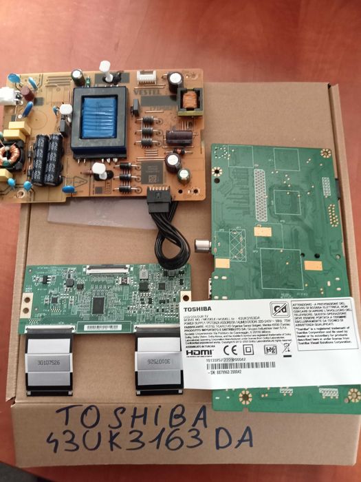 Placa digitala TV