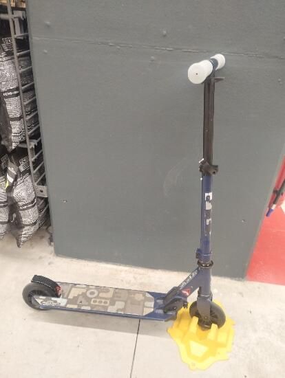 Trotinetă Mid1 Galaxy blue copii - No - produs resigilat Decathlon
