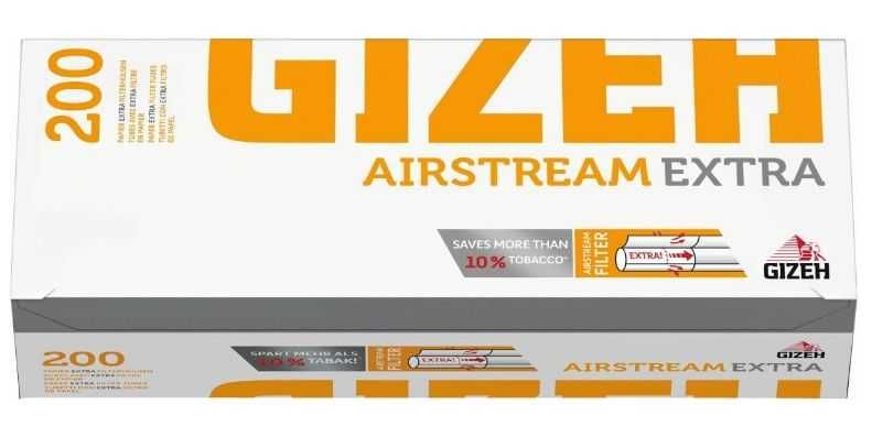 Tuburi Tigari Gizeh Airstream Extra (25 mm) 200