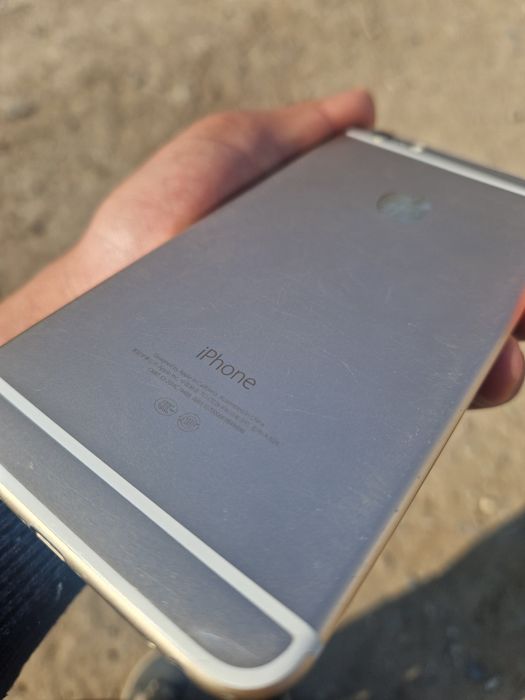 Iphone 6+ holati yaxwi