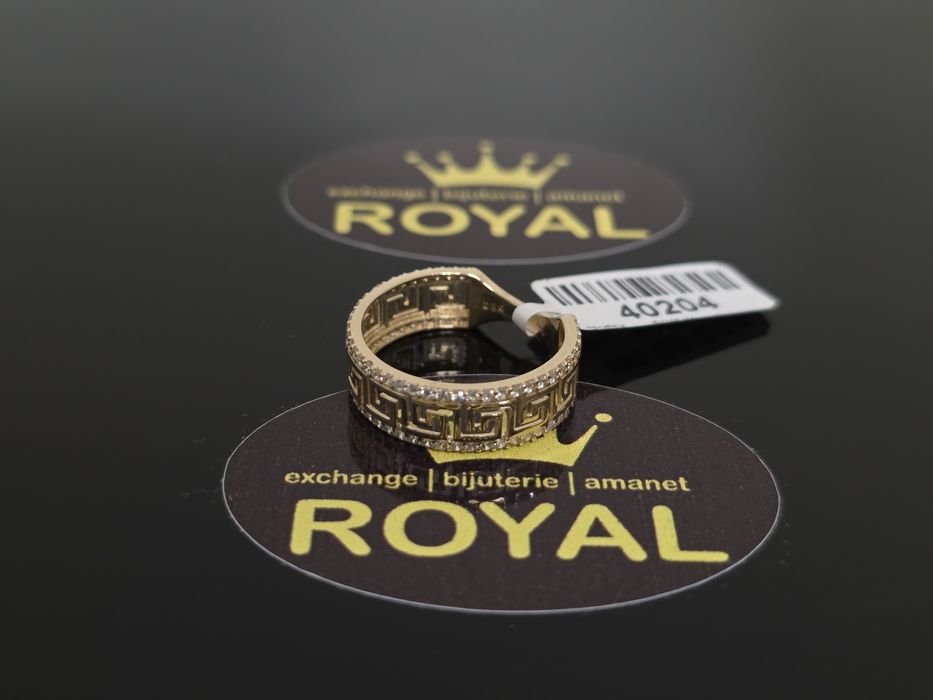Bijuteria Royal: Inel aur 14k/2.34 gr
