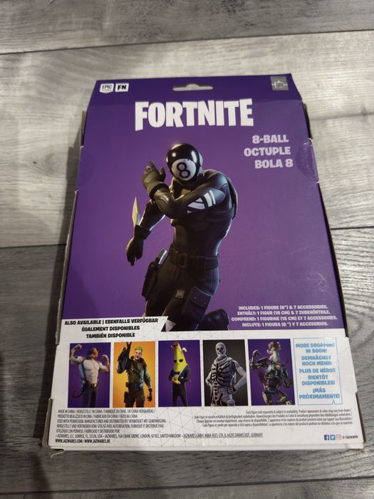 e, Fortnite Legendary Series, epic games, battle royal, 8 Ball Octuple