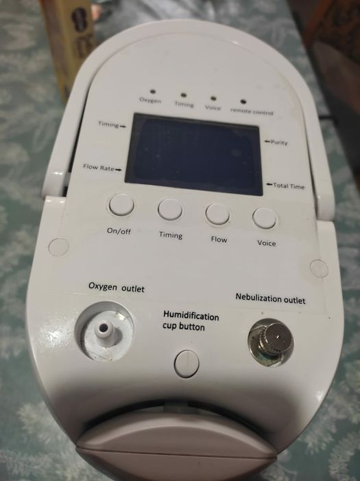 Concentrator oxigen portabil