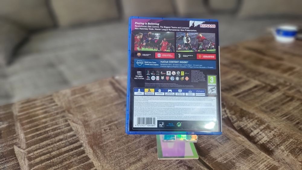 Pes 2020 ps4 playstation 4 пс4 плейстейшън 4 playstation 5 ps5