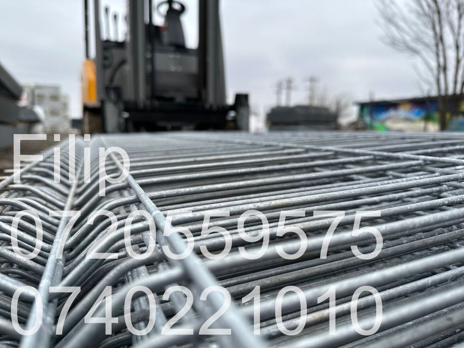 Plasa Bordurata zincata, panou Zincat - 3,5mm, 4,2mm,4,4mm 4,8mm