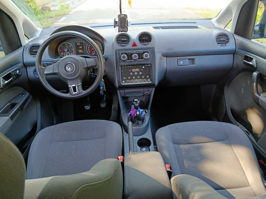 VOLKSWAGEN Caddy 2012 — imagine 5