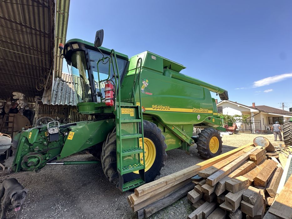 John Deere 9640 wts an 2006 import Germania