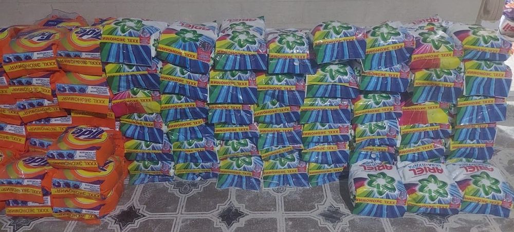 Оптом порошок  1800 тг