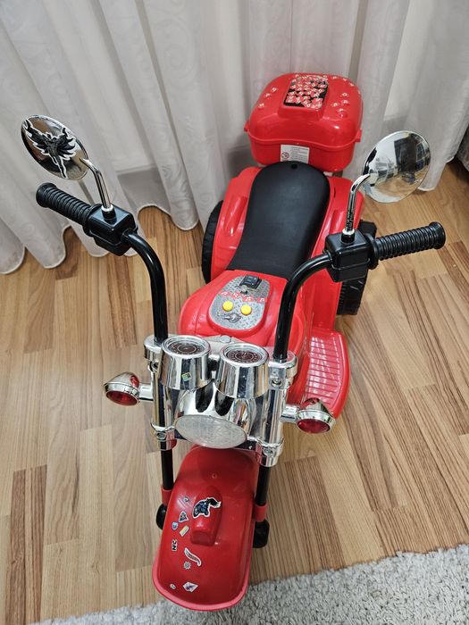 Motocicleta electrica