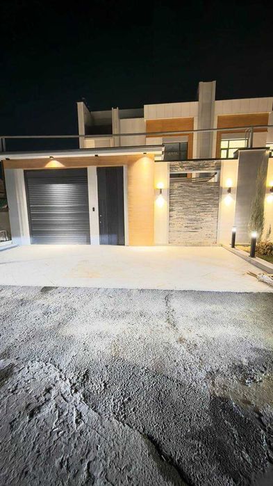 Современный дом в стиле хай-тек | Мирзо-Улугбек, ул. Циолковская