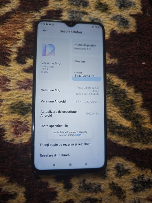 Xiaomi note 8 pro 64gb