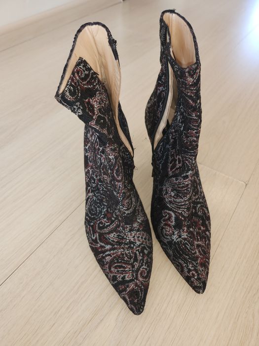 Ботуши на ток Pinko