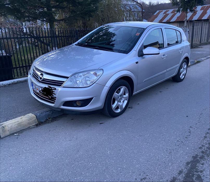 Opel astra h benzina si gpl