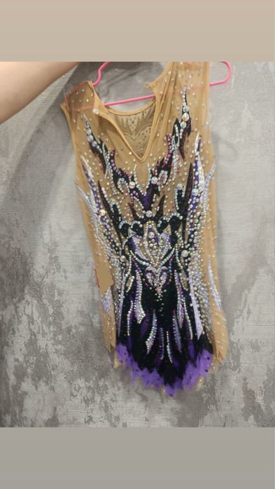 Купальник гимнастический