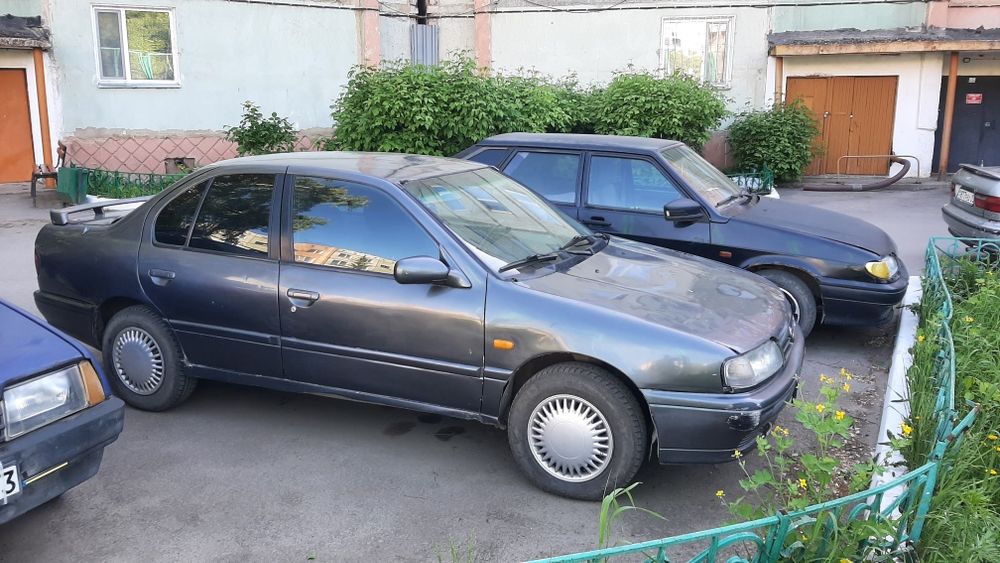 Nissan premerа p10 91г