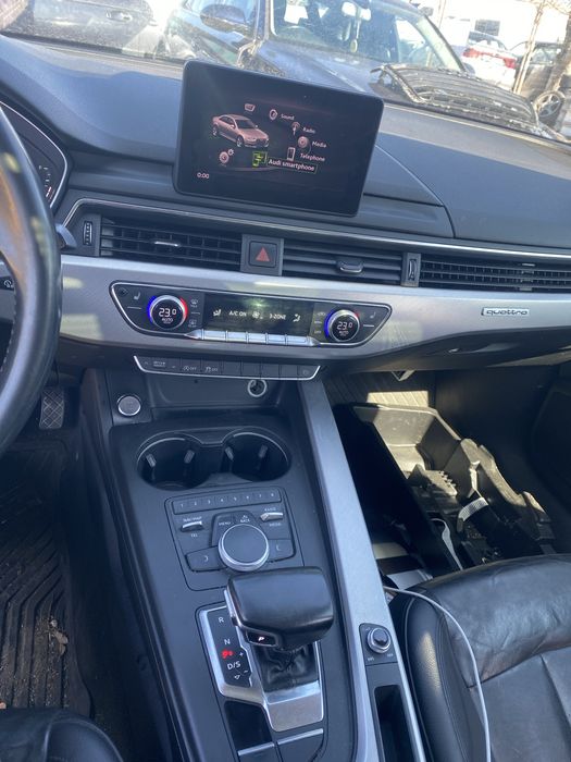 audi a4 2017 2.0тфси quattro на части audi a4 b9