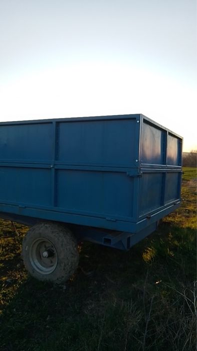 Vând remorcă basculabilă