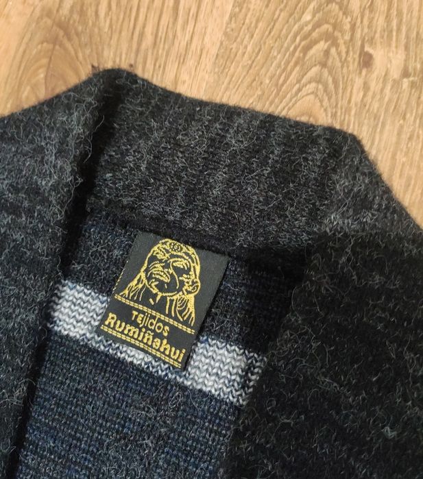 Pulover din lână Alpaca Ecuador mărimea L/XL