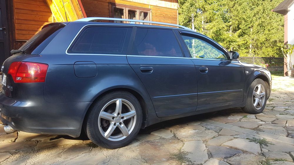 Audi A4 B7 tdi 4x4 QUATTRO 2.0 BTW  un ax
