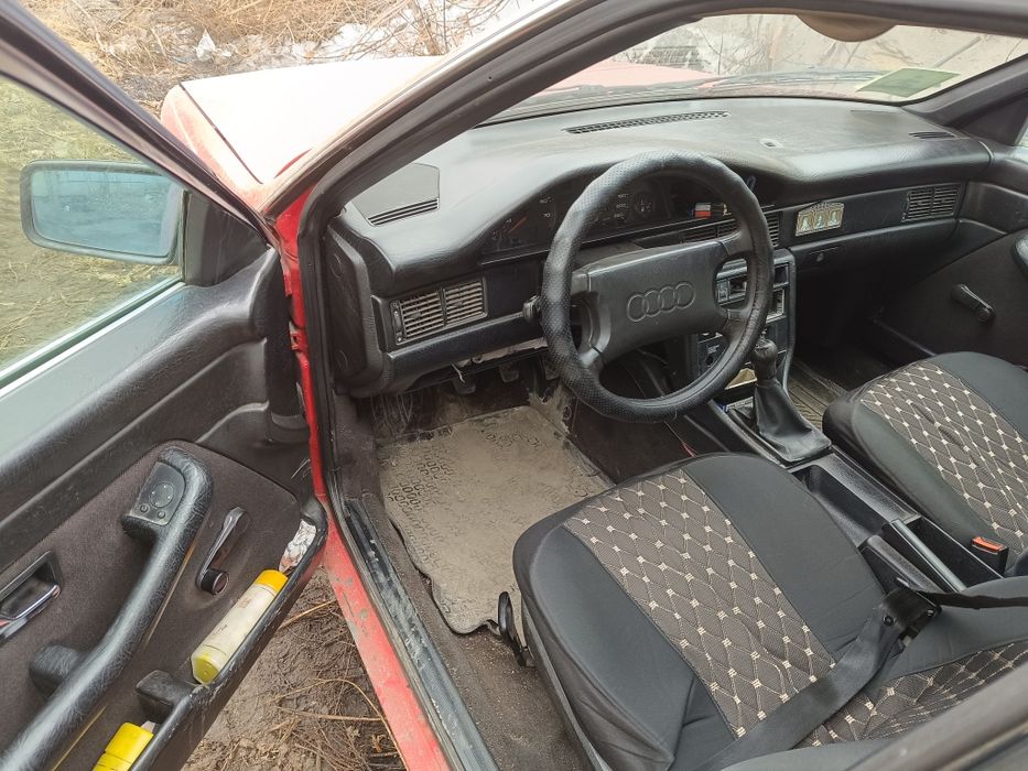 Ауди 100 с3 по запчастям