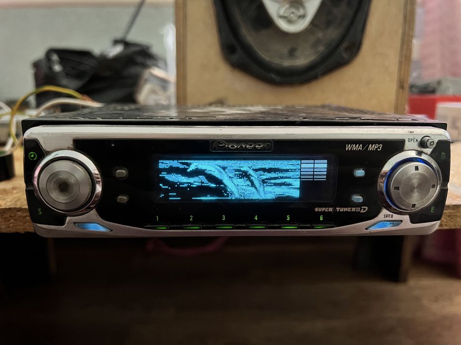 Pioneer DEH-P7650MP