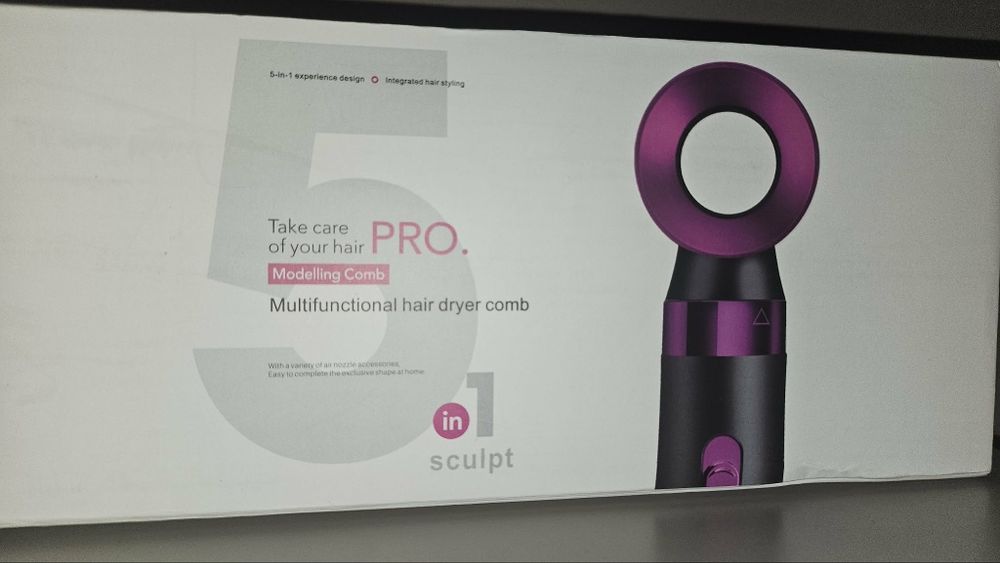 Сешоар за коса 5 в 1