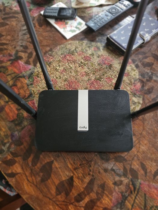 Рутер с сим карта, 4G LTE , CUDY AC1200