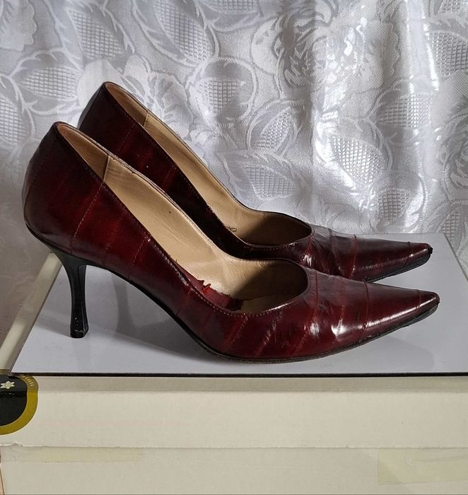 Pantofi damă din piele