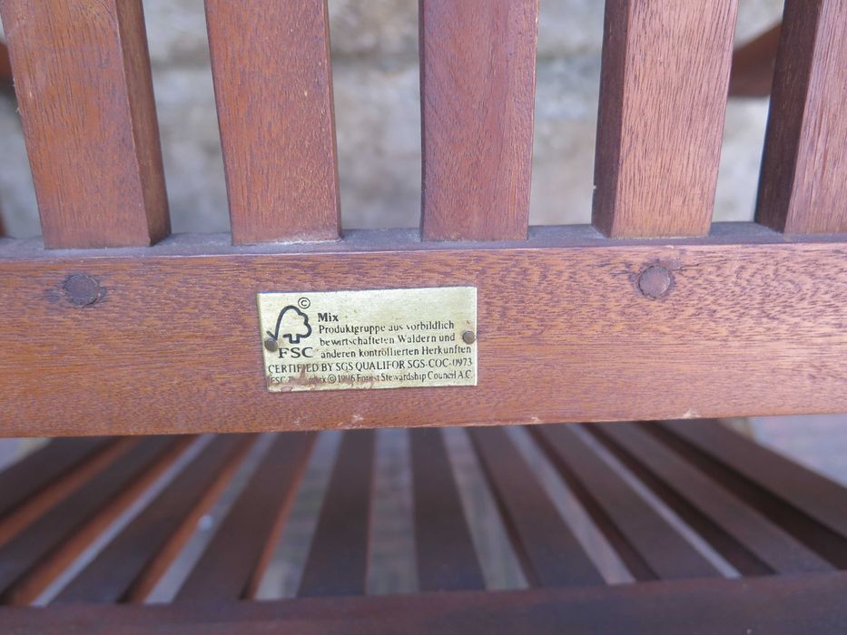 Тиково дърво- маса и 2бр.столове,сгъваеми ,Скандинавски мебели