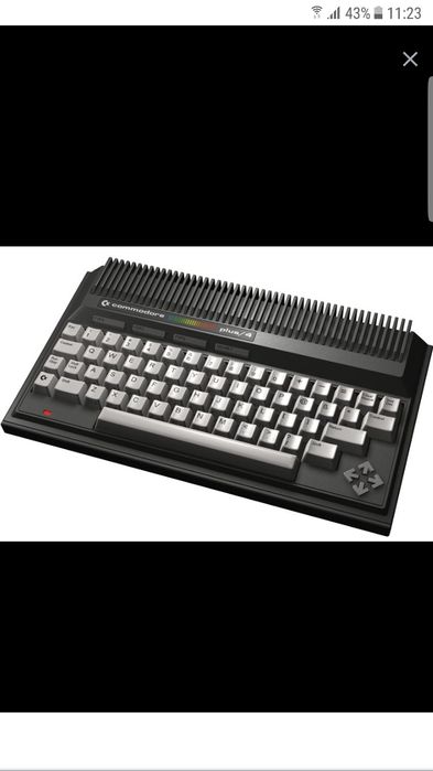 Commodore 64 complet si  un commodore plus/4