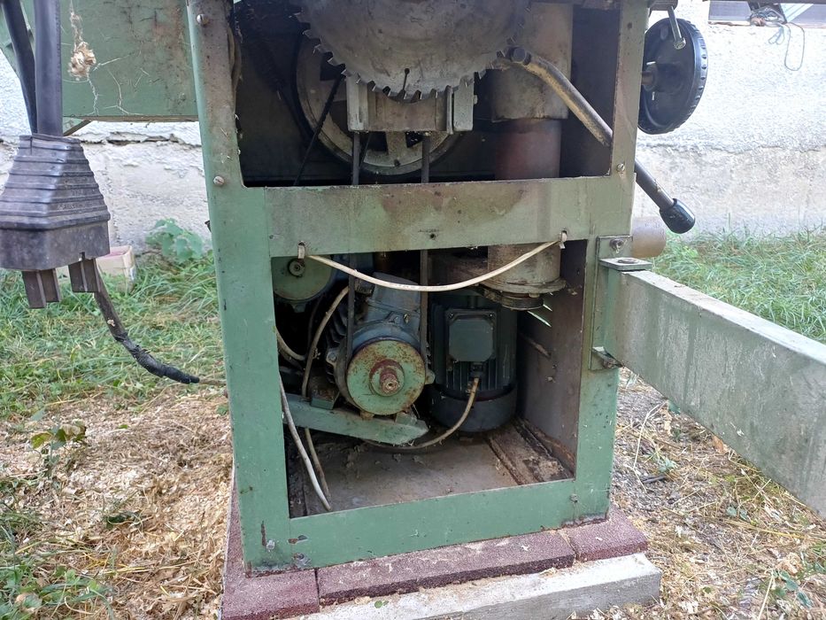 Петоперационна дърводелска машина Якоруда К5 - 320