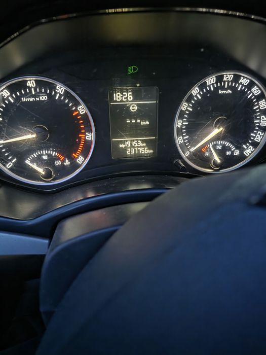 Vand skoda octavia 2 facelift