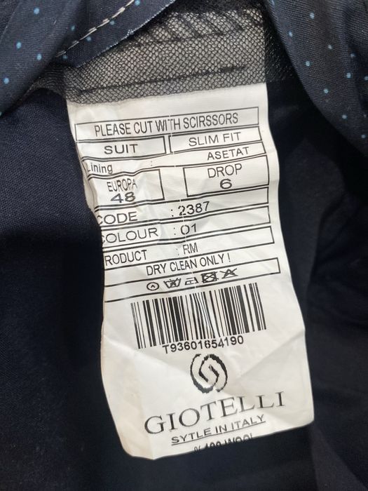 Costum de barbati Giotelli