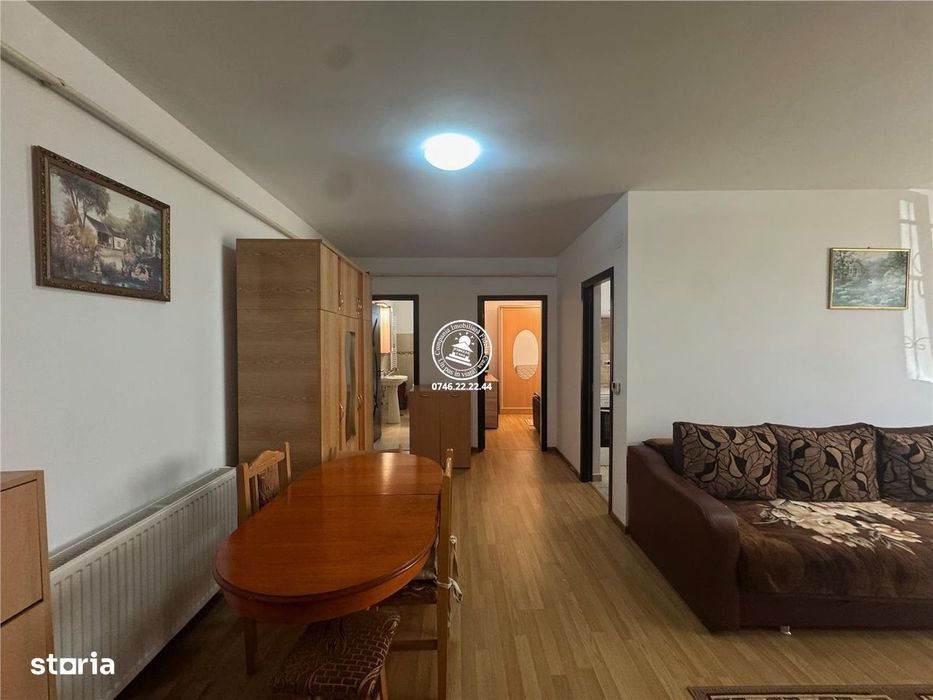 Apartament 2 camere în Ideal Residence – parter, balcon înch — fotografia 3