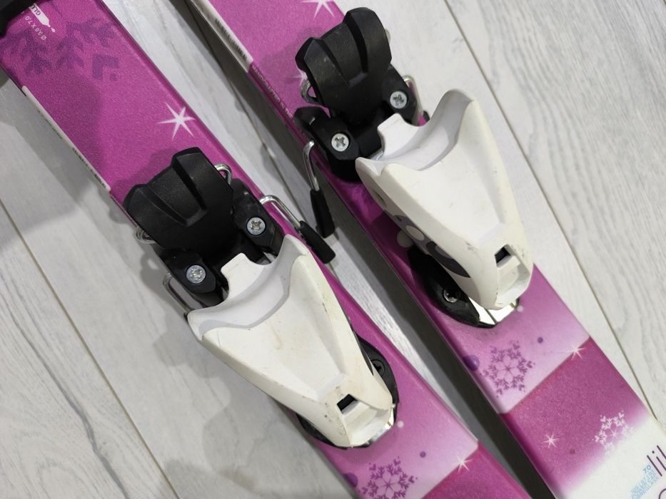 Детски ски и ски обувки