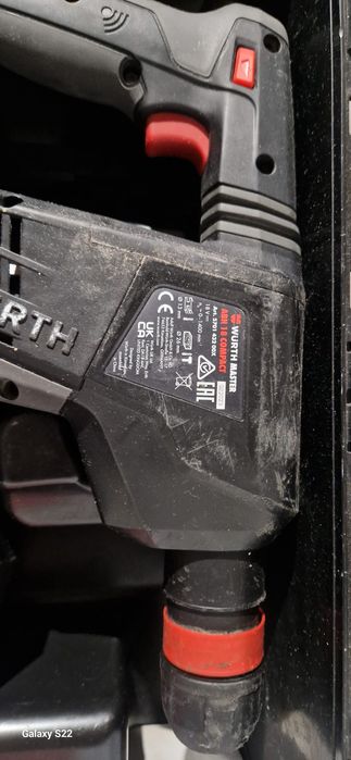 Wurth set scule pe acumulator