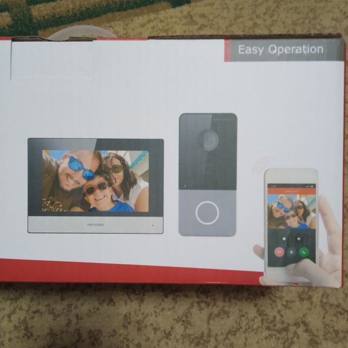 Продается домофон Hikvision 603. wi-fi. New. Remont domofon.