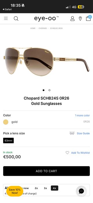 Оригинални очила Chopard