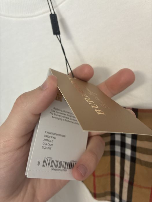 Bluza Burberry Alba S