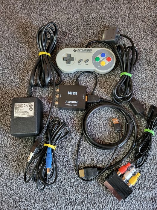 Super Nintendo -SNES