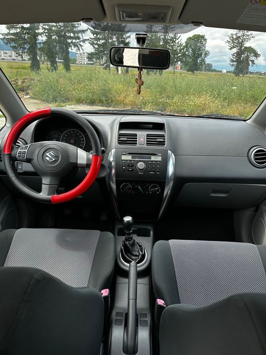 SUZUKI SX4 2008 — imagine 4