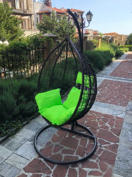 ШОК ЦЕНА-180лв.Градинска люлка тип яйце гнездо висяща