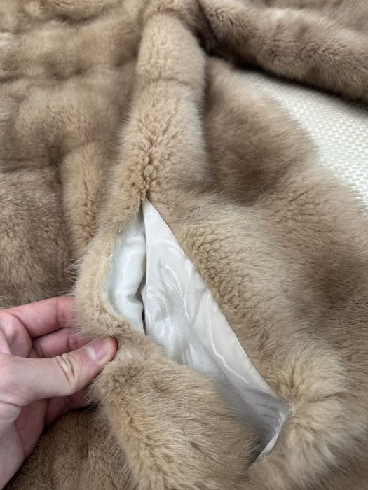 норковая шуба