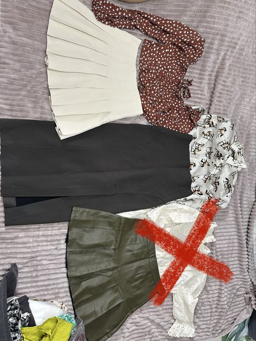 Разбор гардероба zara, bershka, mango, pull & bear