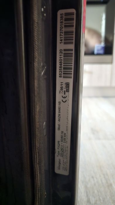 Cuptor Whirlpool AKZM 8480 NB