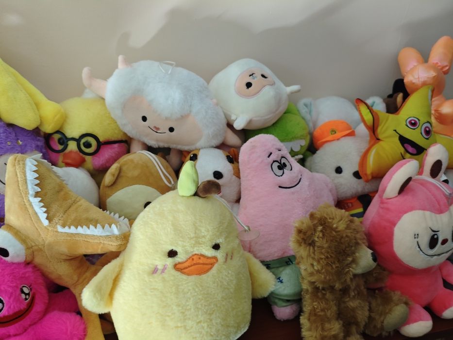 Мягкие новые игрушки