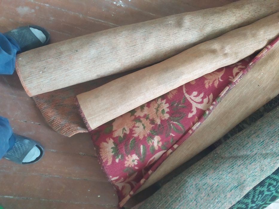 Паласы паласы 2*3  6 штук